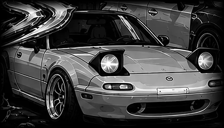 The Miata illustration